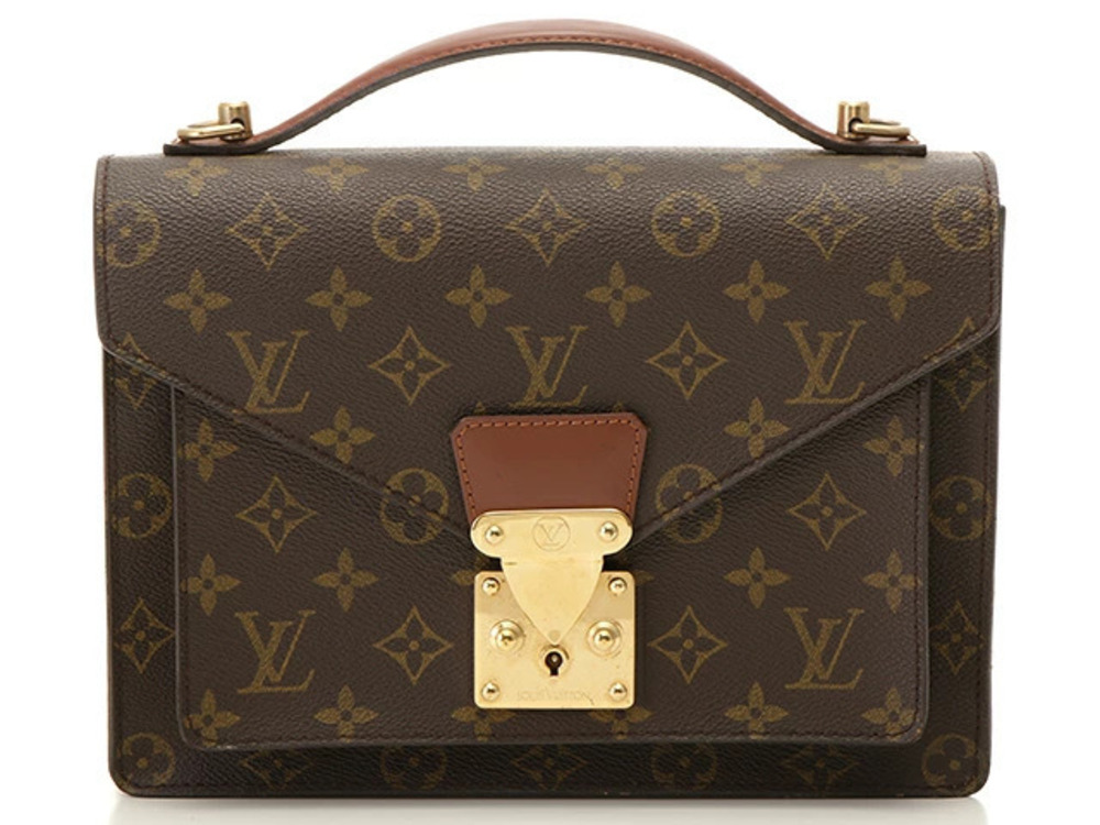 Louis Vuitton Monceau Monogram Handbag I